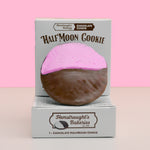 Chocolate & Pink Cookie