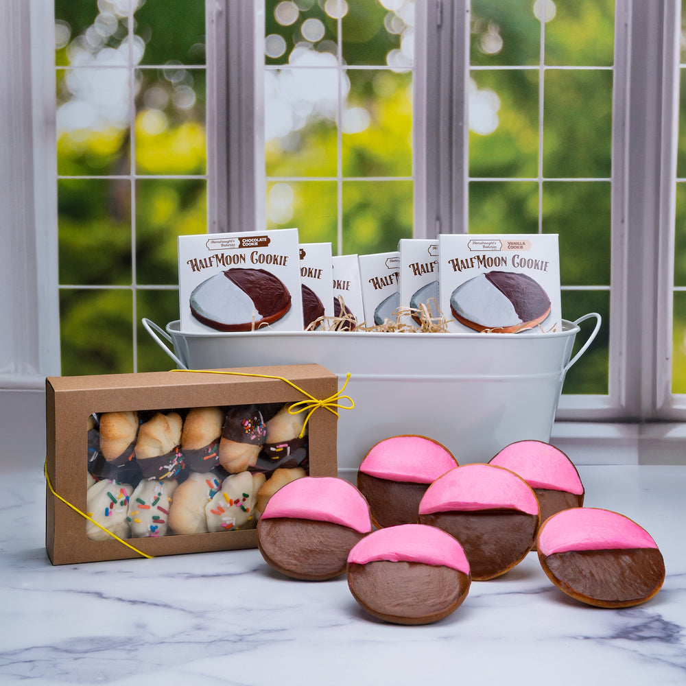 Mother's Day Halfmoons and Butter Cookies