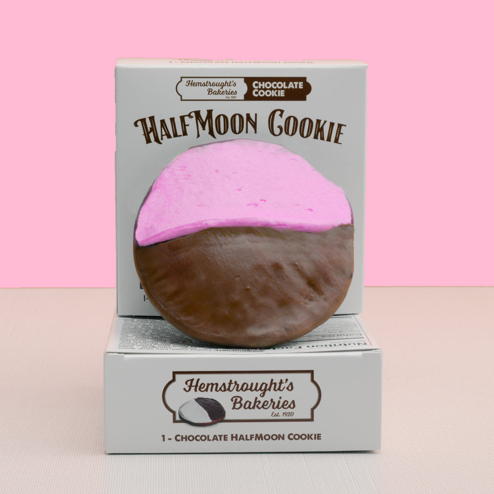 Mother's Day Halfmoon Cookies
