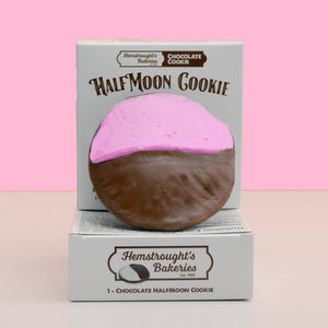 Mother's Day Halfmoon Cookies
