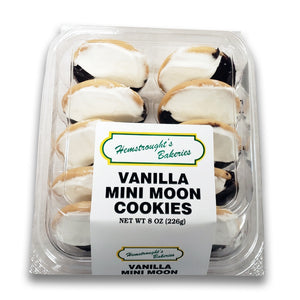 Vanilla Mini Moon Cookies