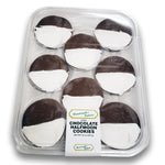 8 PACK CHOCOLATE HALFMOON COOKIES 